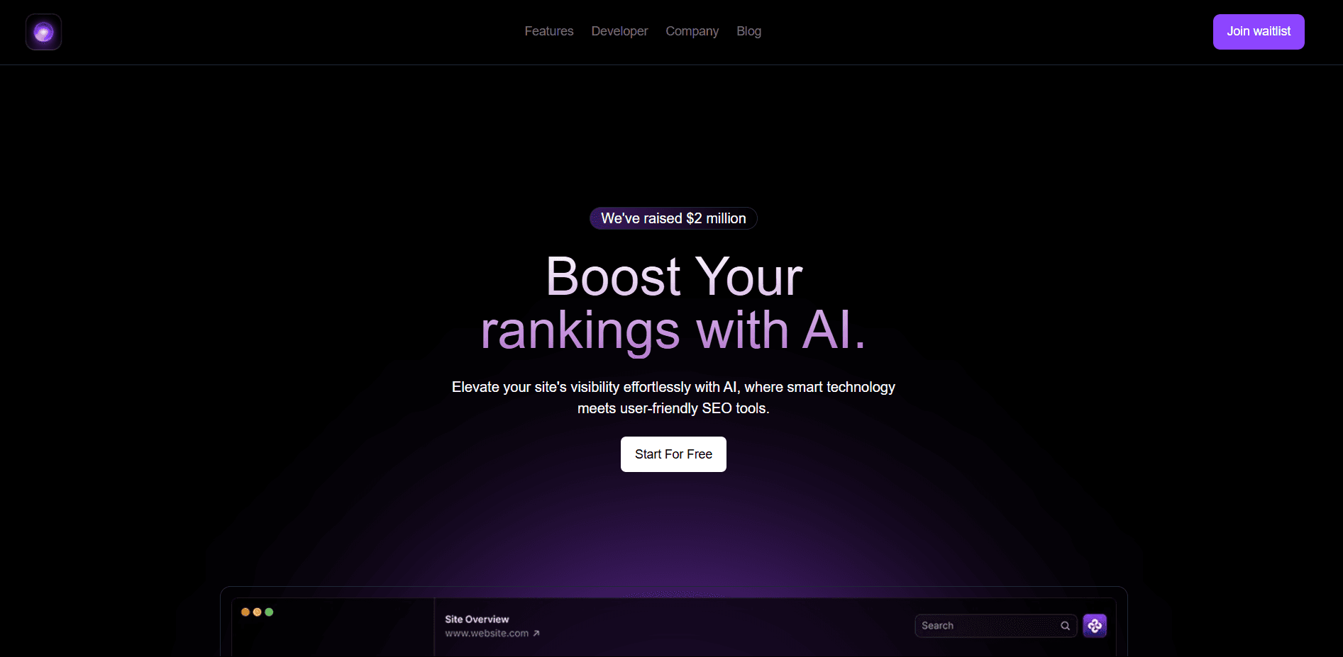 AI startup kit template